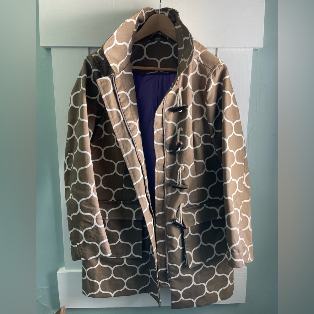 Boden Waterproof Coat, Raincoat, Women’s 12 (fits like small), Like New